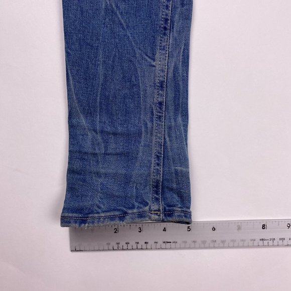 NEW G-Star Lynn Skinny Jeans Womens 27 x 32 Medium Aged Blossom Super Stretch - Picture 12 of 14